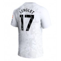 Fotbalové Dres Aston Villa Clement Lenglet #17 Venkovní 2023-24 Krátký Rukáv